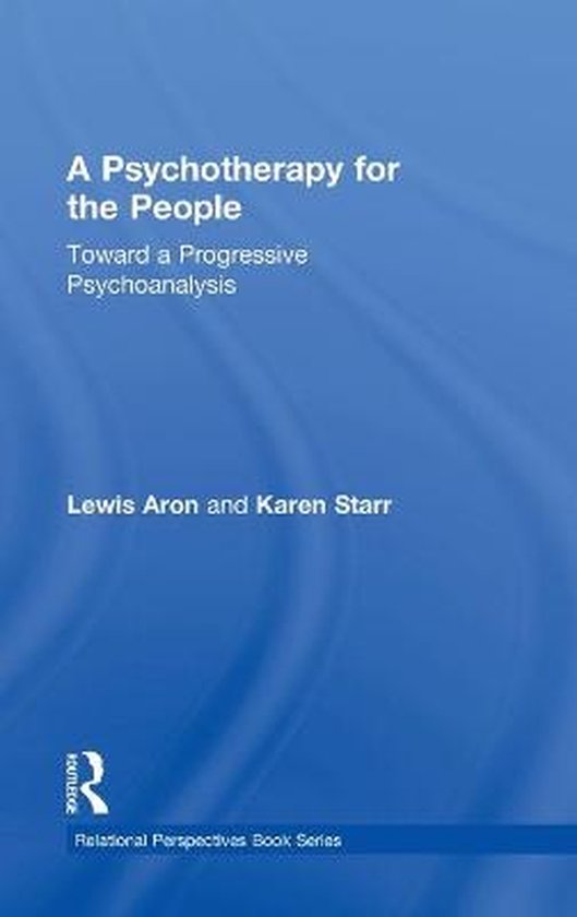 A Psychotherapy for the People - cover