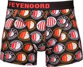 Feyenoord Boxershorts 2-Pack, Heren (S)