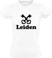 Leiden Dames t-shirt | Wit