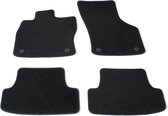 Automatten op maat - zwart velours - geschikt voor Seat Leon 5F 2012-2020