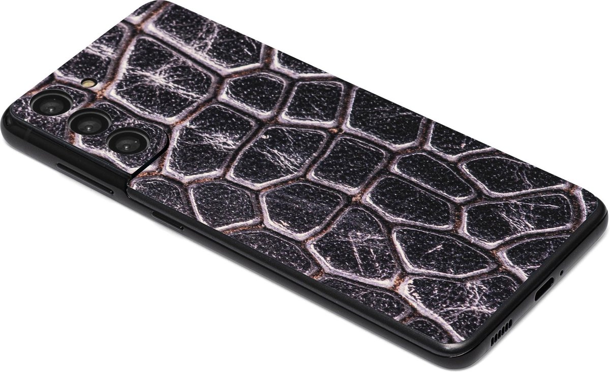 ScreenSafe Skin Galaxy S21 Mysterious Snake zonder logo