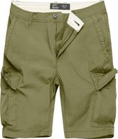 Vintage Industries Ryker short bright olive