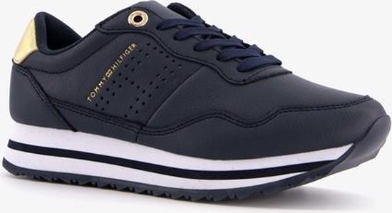 Sneakers TOMMY HILFIGER - Casual Warmlined Th Mid Sneaker FW0FW05226 Black  BDS - Sneakers - Chaussures basses - Femme | chaussures.fr