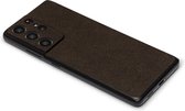 ScreenSafe Skin Galaxy S21 Ultra Brown Leather