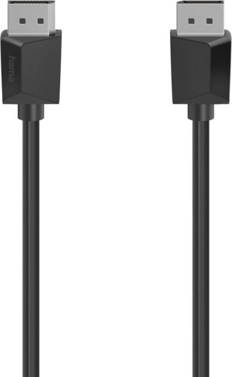 Hama DisplayPort-kabel DP 1.2 Ultra-HD 4K 1,50 M