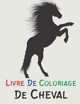 Livre De Coloriage De Cheval