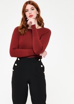 LOLALIZA Basic trui - Nude - Maat S