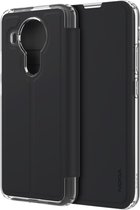 Nokia Entertainment Flip Cover geschikt voor Nokia 5.4 hoesje - Zwart