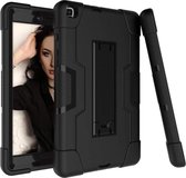 Shock Proof Standcase Hoes Samsung Galaxy Tab A 8.0 2019 SM-T290 / SM- T295 zwart