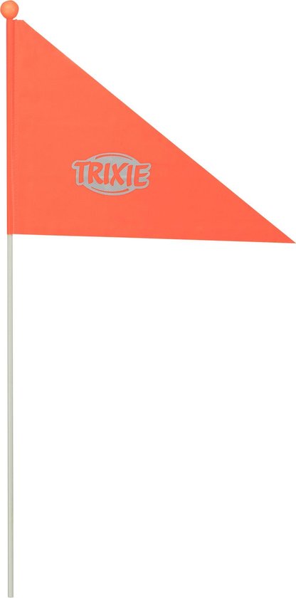 Trixie Hondenfietskar Zwart / Rood - 75X63X68 CM