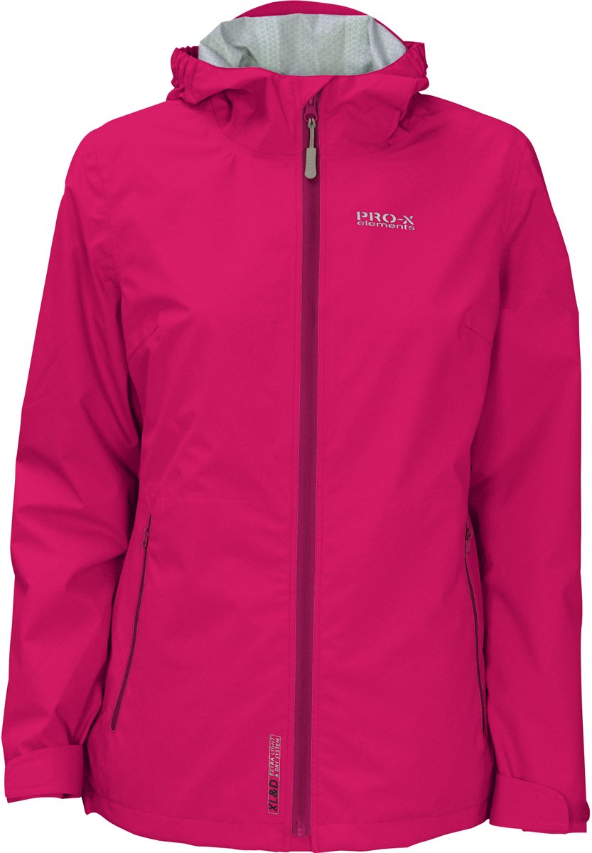 Pro-X Elements XL&D regenjas voor vrouwen Kim Roze