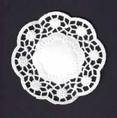 Taartrand van Geperforeerd Papier - Ø 9 cm - 250 stuks