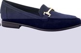 Graceland Dames Blauwe loafer - Maat 37
