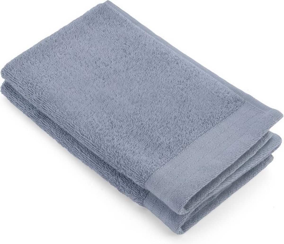 Walra Gastendoek Soft Cotton (PP) - 2x 30x50 - 100% Katoen - Blauw
