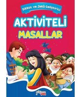 Aktiviteli Masallar 4 Pembe Prenses Dikkat ve Zeka Geliştirici