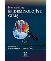 Hemşirelikte Epidemiyolojiye Giriş