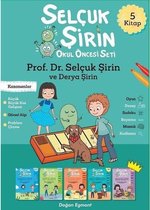 Selçuk Şirin Okul Öncesi Seti   5 Kitap Takım
