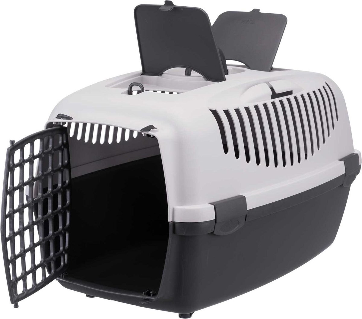 Vervoersbox Capri Large voor hond en kat Grijs