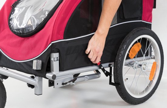 Trixie Jogger-Kit für Fahrrad-Anhänger M