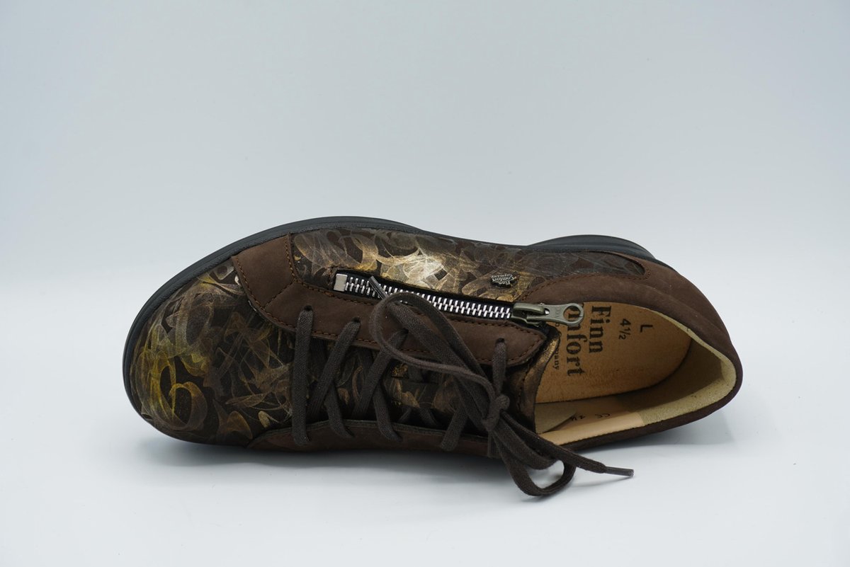 Finn C. Bexley veterschoen (Maat - 4,5, Kleur - Bruin)