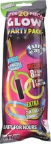 glowsticks feestverpakking 22-delig