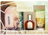 Soulcal & Co Gift Set - California - Douchegel & Eau de Toilette - 3 Delig