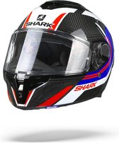 Shark Spartan GT Carbon Tracker DBR Carbon Blauw Rood M