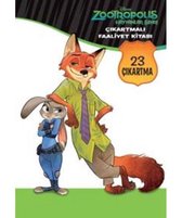 Disney Zootropolis Hayvanlar Çıkartmalı Faaliyet Kitabı