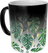 Magische Mok - Palm Leaves Large