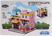 Mini City Streetscape Gelateria bouwset 153-delig (657007)