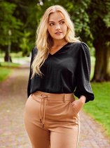 Carmakoma by ONLY CARDODDLE 34 TOP - Black Black
