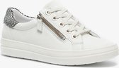 Hush Puppies leren dames sneakers - Wit - Maat 38 - Echt leer - Uitneembare zool