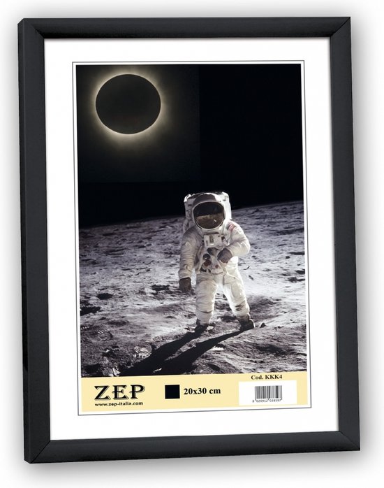 ZEP - Kunststof Fotolijst New Easy Zwart voor foto formaat 40x50 - KB7