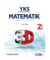 YKS 2.Oturum 3D Matematik Soru Bankası