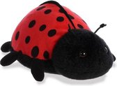 knuffel Mini Flopsie lieveheersbeestje 20,5 cm