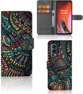 GSM Hoesje OnePlus Nord 2 5G Flip Case Aztec