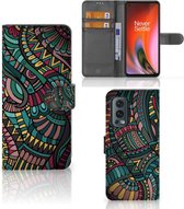 OnePlus Nord 2 5G Telefoon Hoesje Aztec