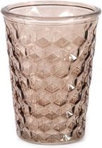 theelichthouder Mekala 13 cm glas groen