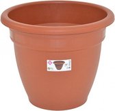 bloempot Hortensia rond 35 x 28,5 cm terracotta