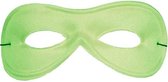 masker Pierrot polyester groen one-size