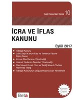 İcra ve İflas Kanunu Eylül 2016