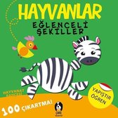 Hayvanlar Eğlenceli Şekiller Hayvanat Bahçesi