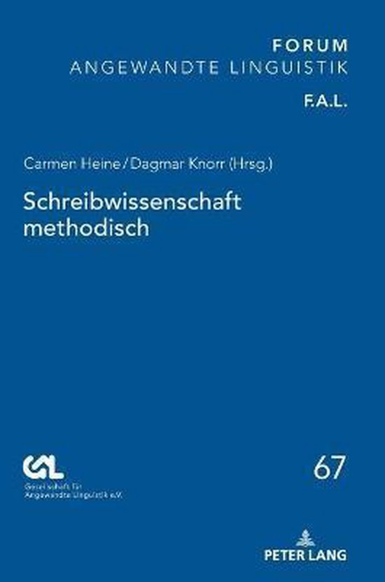 Forum Angewandte Linguistik - F.A.L.- Schreibwissenschaft me ... - cover