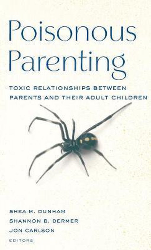Poisonous Parenting - cover