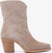 VIA VAI Anika Cliff Enkellaarsjes - Beige - Maat 38