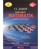 Esen 11. Sınıf İleri Düzey Matematik Konu Anlatımlı