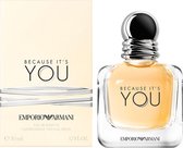 Bol.com Emporio Armani Because It's You 50ml Eau de Parfum - Damesparfum aanbieding