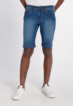 J&JOY - Short Mannen 02 Medium Blue