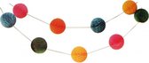 slinger van papieren ballen 3 meter