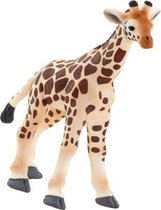 speeldier giraffenkalf junior 7,5 x 9 cm bruin